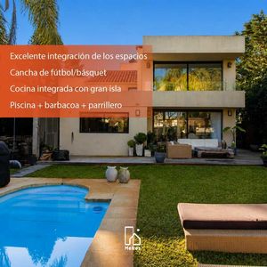 Venta Casa 3 Dormitorios Barra De Carrasco- Living+estar- 2 Estufas- Piscina- Cancha Futbol/basquet