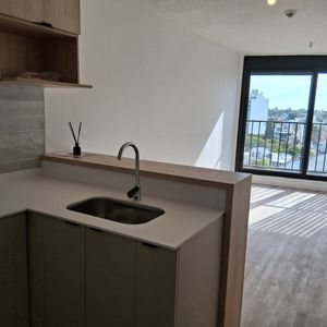 Alquiler Apartamento 1 Dormitorio La Blanqueada, Edif. Nórdico, Estrena, Piso Alto Con Garaje