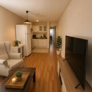 Apartamento De 1 Dormitorio | Vista Al Mar | Balcón Y Gran Patio Privado $29.000