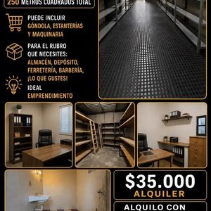 Depósito, Galpón O Local Comercial | Amplio Predio Cercado $30.000