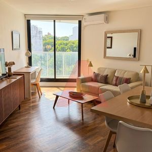 Pocitos  Torre Sabato – Alquiler De Apartamento – 1 Dormitorio Con Muebles Y Garaje – Edificio Con Amenities