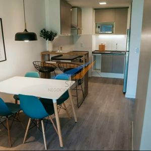 Alquiler Apartamento 1 Dormitorio En El Centro! Piso Alto.