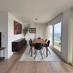 Alquiler Apto 3 Dorm Amueblado Con Doble Cochera - Ventura Tower Carrasco