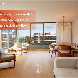 Venta Apartamento Barrio Parques 2 Dormitorios - Terraza Exclusiva En L - Amenities - Garaje X2