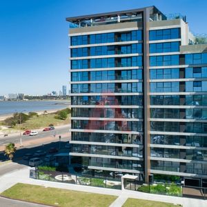 Malvín Torre Arenas - Venta Apartamento De 2 Dormitorios Frente Al Mar