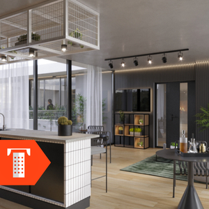 Venta Apartamento 1 Dormitorio Cordón Ventura Uptown - Rh-14200