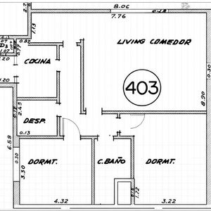 Apto. 2 Dorm Colonia