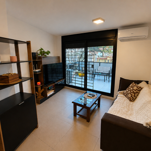 Punta Carretas- Apartamento De 1 Dormitorio Con Espectacular Terraza