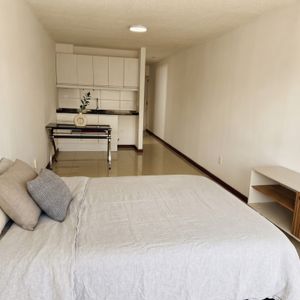 Monoambiente En Alquiler Semiamueblado