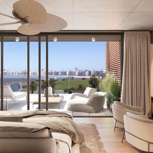 Apartamento A Estrenar En Rambla De Pocitos