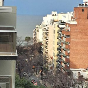 Excepcional Punto S/21 De Set. P. Alto Vista Al Mar 2 Tzas. 2 Baños 75 M2 Placares Losa Vig. 24 H. Gge Fijo!!!