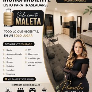 Monoambiente Listo Para Trasladarse Solo Con Tu Maleta