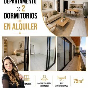 Departamento En Alquiler 2 Dormitorios