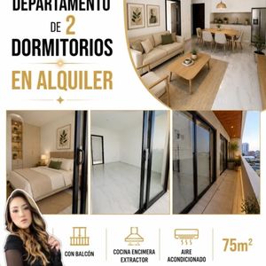 Departamento En Alquiler De 2 Dormitorios Cerca Univalle
