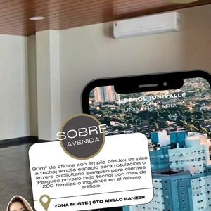 Local Comercial En Alquiler Sobre Avenida