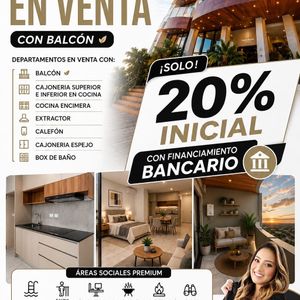 Monoambiente De Lujo En Venta
