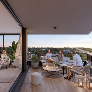 Apartamento De 2 Dormitorios Frente Al Mar | Grou Orillas | Parque Carrasco