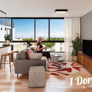Venta Apartamento Un Dormitorio Punta Carretas Estrena 3/2027