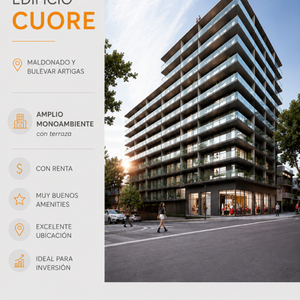Moderno Edificio. Con Renta