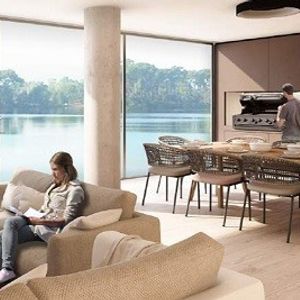 Exclusivo Apartamento De 2 Dormitorios  Lago Calcagno, Canelones