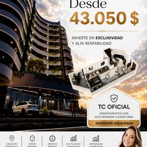 Departamento De 1 Dormitorio Loft En Venta Zona Norte