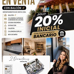 Departamentos De 2 Dormitorios En Venta