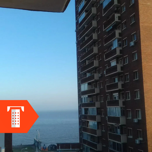 Alquiler Apartamento 1 Dormitorio Con Vista Al Mar Centro - Rh-14472