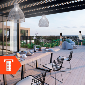 Venta Apartamento 2 Dormitorios Cordon Con Barbacoa Y Gym Winks Gaboto - Rh-14512