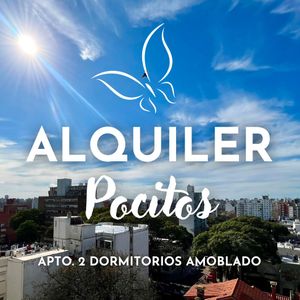 Alquilamos Precioso Apto. De 2 Dormitorios Completamente Amoblado En Pocitos
