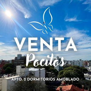Vendemos Precioso Apto. De 2 Dormitorios Completamente Amoblado En Pocitos