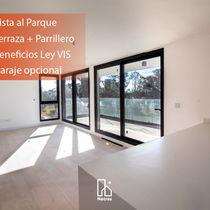Venta Apartamento Parque Miramar - 2 Dormitorios - Terraza + Parrillero - Garaje Opcional