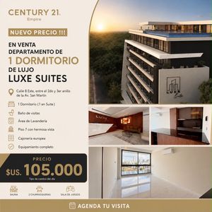 Nuevo Precio  Depto 1 Dormitorio De Lujo – Luxe Suites