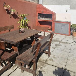 P H, 2 Dormitorios,  Terraza De Uso Exclusivo, Sin Gastos Comunes