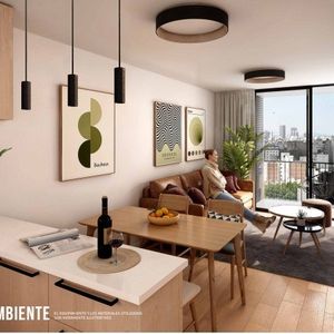 Venta Apartamento Monoambiente Cordón Estrena 2028