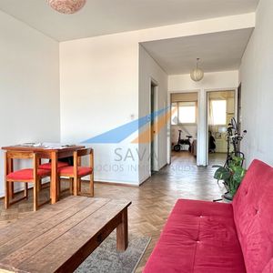 Alquiler Apartamento 1 Dormitorio Amoblado En Pocitos Nuevo! Excelente Ubicación. Vista A La Rambla.