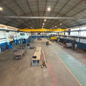 Espectacular Local Industrial En Venta | Belvedere