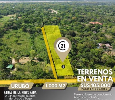 Terreno 1.000 M2 Zona Urubó