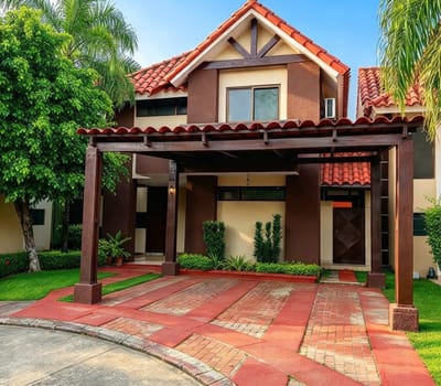 Casa En Alquiler En Condominio Zona Norte