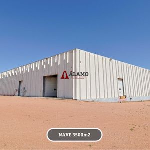 Nave De Hormigón Premoldeado De 3500m2 Sobre Ruta 5