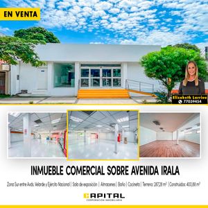 Inmueble Comercial En Venta Zona Sur Sobre Av Irala 