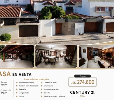 Casa Para Vivienda Y Comercio - Av Mutualista