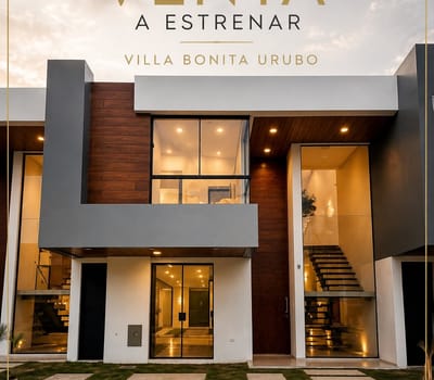 Casa En Venta En El Urubo En Condominio