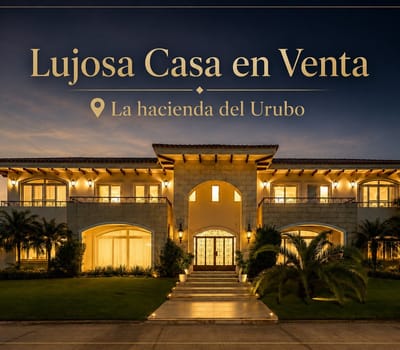 Casa En Venta - Cond La Hacienda Del Urubo 