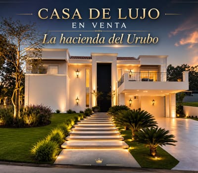 Casa En Venta La Hacienda Del Urubo