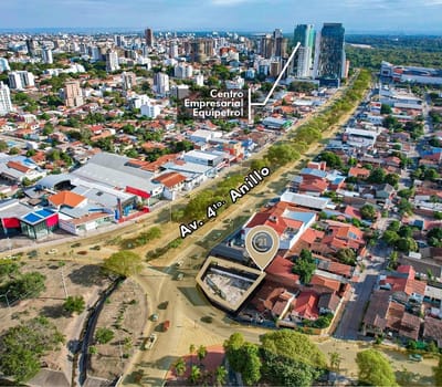 Terreno En Venta - 4 To Anillo Canal Isuto 
