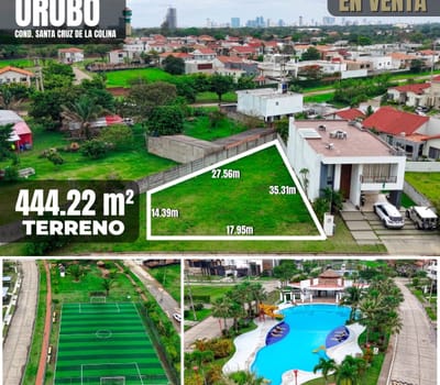 Terreno En Venta Santa Cruz De La Colina Urubo