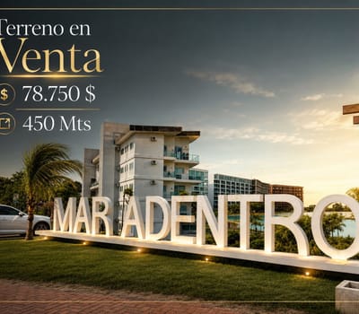 Terreno En Venta Mar Adentro 