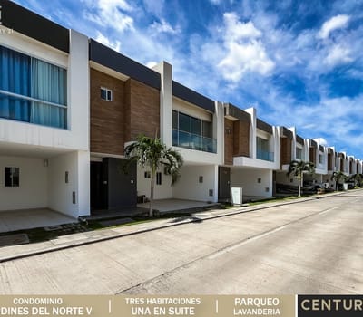 Casa En Venta - Cond Jardines Del Norte