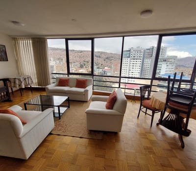 Bonito Departamento Amoblado Y Equipado En Alquiler