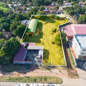 Terreno Con Galpon En Alquiler, Zon Este Virgen De Cotoca